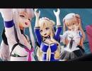 【MMD艦これ】とあるプロレス会場でフレッチャー・ジョンストン・ヘイウッドが「GURU」【かっこかわいい百角式】
