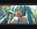【初音ミク】ぴーちくぱーちく【おんださとし】