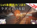 【ELDEN RING】Lv1未強化の旅 Part29 カンストラダゴンの赤狼 解説付き
