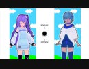 【MMD】メズマライザー【日ノ森あんず/烏星】