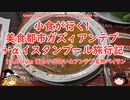 小食が行く！美食都市ガズィアンテプ＋αイスタンブール旅行記　10.bölüm 面白い出会い＆アンテプ名物ベイラン