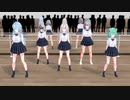 【MMD】某アイドルグループの公開ダンスレッスン【R-18】