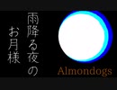 雨降る夜のお月様　莉音。