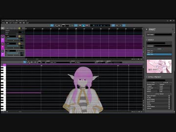 晴る【結月ゆかり「穏」】【アカペラ】