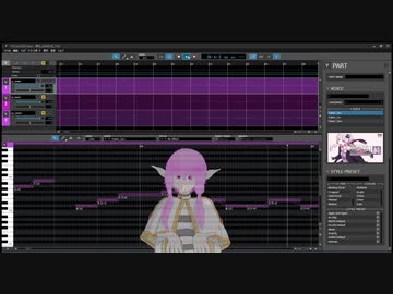 晴る【結月ゆかり「純」】【アカペラ】
