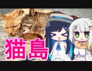 【つのふた旅行】 猫吸ってたらもう惨事！？福岡の猫島に行こう！双葉湊音・紡乃世詞音