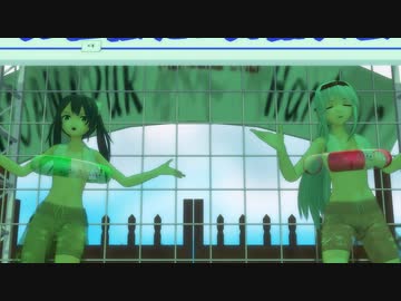 男水着チャレンジずい[R18MMD]
