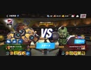 ☆93%ΩTティトゥスRememberTheFallnAllMAXフェイタル最速キメラジャブアッパー1R圧倒的勝利CKO80%素バイオクリティカルフック22万90%バイオクリティカルフック43万CKO