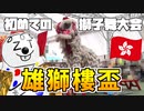 初めての獅子舞大会　雄獅樓盃　 #中国獅子舞