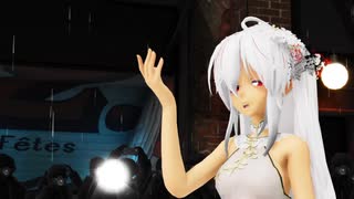 【MMD】チャイナなハクさんで桃源恋歌【弱音ハク/yowane haku】