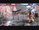 ストリートファイター6　プレイ動画　キャミィVS隆(自分)