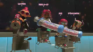 【Splatoon3】『2024夏SizzleSeason』到来！新ブキを対戦で試してみる-その2-デンタルワイパー【齢39のスピナー使い】