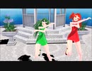 【MMD】ユクFメイ【重音テト　櫻花アリス】