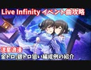 【デレステ】LIVE Infinity曲 流星浪漫攻略(金、銀トロ狙い編成例紹介)【voiceroid解説】