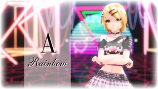 【MMD】Tda式改変リンちゃんで "A"