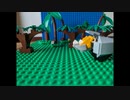 LEGOスーパーマリオ＆LEGOソニック・ザ・ヘッジホッグ サイのランビVSサイクロン