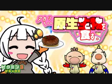 アカリちゃん、原生生物を食す。11品目【ピクミン3デラックス】