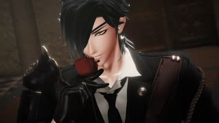 【MMD刀剣乱舞】Kei式燭台切光忠　この花を、君に。【燭台切光忠】