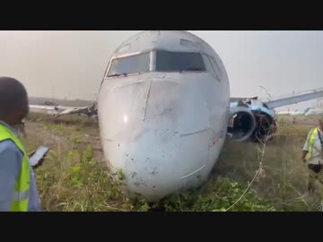 航空事故・事件映像集【5月】