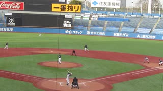 【日本通運】松澤 海渡〜立教大9回の攻撃を抑え日本通運が勝つ＜立教大学 対 日本通運 2024年4月2日＞