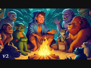 【淫ミュ】ﾔｼﾞｭｾﾝﾊﾟｲｲｷｽｷﾞﾝｲｸｲｸｱｯｱｯｱｯｱｰﾔﾘﾏｽﾈ【Musical/Cartoon】full v2