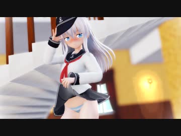 【MMD艦これ】響「Girls」