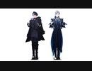 【原神MMD】ぴーなっつたべたいな【リオセスリ/ヌヴィレット】
