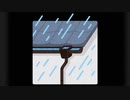 lo-fi music 屋根雨　piano