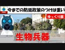 【ゆっくり防衛省新着？情報】自衛隊の生物兵器の対策はどうしているの？