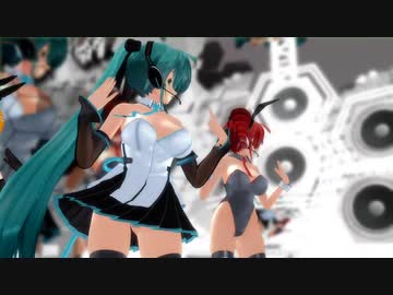 【らぶ式モデルFC13周年祭】らぶ式ミクKKCに『アイドル』を踊ってもらった