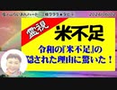 【霊視】米不足～霊視したらその隠された理由に驚いた！