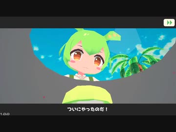 【ずんだゲーム】餅を合成してずんだもちを作るパズルゲームを遊ぶずんだもん【ずんだもん実況】