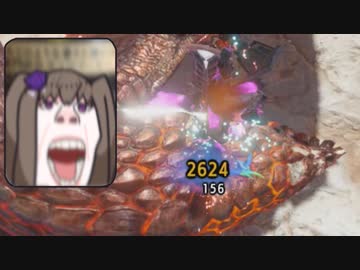 【MHRise:SB】巧撃の火力気持ち良すぎだろ！【VOICEVOX実況】