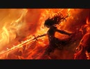 Fire dance