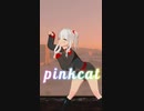 【MMD】pinkcat【オリキャラ】【Vroid】＃Vroid ＃MMD ＃ナギ・S・イクセリス