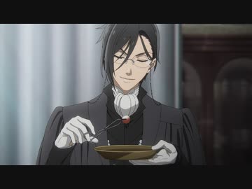 黒執事 -寄宿学校編-／-緑の魔女編-　第8話　その執事、施錠