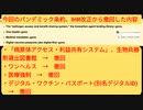 国際保健規則(IHR)改定は大幅後退