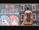 食べ物関する面白い雑学part211【ボイスロイド解説】