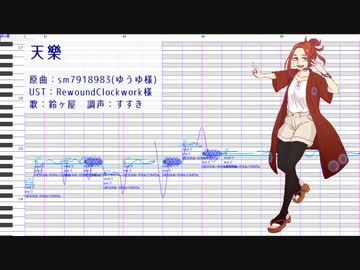 【UTAUカバー】天樂【鈴ヶ屋】