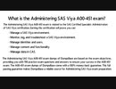 Use the Latest A00-451 Dumps to Make Preparations