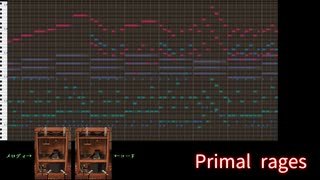 【テイルズ】TOWRM2、『Primal rages』（アレンジ）【MIDI】