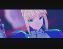 【MMD】王と騎士と英雄で紗痲【Fate×にじさんじ】