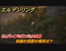 エルデンリング　林脇の洞窟の場所は？リムグレイブのダンジョン攻略　【ELDEN RING】