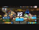 ☆85%ΩTティトゥスMKjarek 0%回避防 MAXスタン不可最速キメラジャブ 1R圧倒的勝利70%BCF32万キメラ破壊Wフックバイオクリティカルフックコンボ38万 0%BCF27万KO