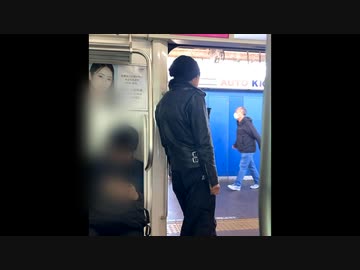 新年早々西武新宿線に乗っているところを目撃された拓也さん.2026