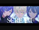 【にじさんじMMD】SCREAM【小柳ロウ/星導ショウ/緋八マナ】