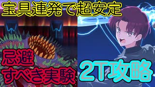 【FGO】バゼットさんで高難易度を3ターン攻略したヤツ【アドバンスドクエスト】【忌避すべき実験】