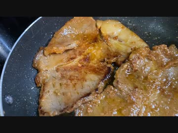 【料理】味噌豚丼【＃飯テロ ＃ASMR】