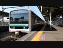 ある日の 常磐線 E501系