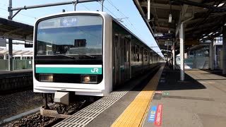 ある日の 常磐線 E501系